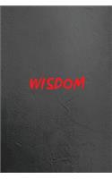 Wisdom