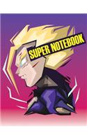 Super Notebook: Super Note Book PINK BLUE(4 Super Notebook)