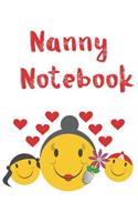 Nanny Notebook: Baby Log, Parents or Day Care Provider Can Track Daily Feeding, Diaper Changes - Sleep Time - Emergency Contacts - Our Nanny Is Great