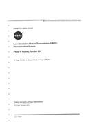 Low Resolution Picture Transmission (Lrpt) Demonstration System. Phase II; 1.0