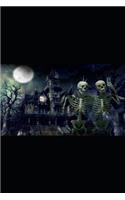 Dead Inside: A Halloween Themed Notebook for Your Everyday Needs