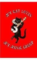 My Cat Loves My Music Group