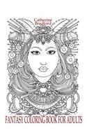 Fantasy Coloring Book for Adults