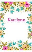 Katelynn: Katelynn Journal Diary Notebook