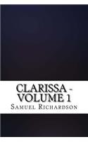 Clarissa - Volume 1