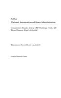 Comparative Results from a Cfd Challenge Over a 2D Three-Element High-Lift Airfoil
