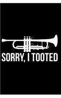 Sorry I Tooted