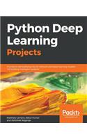 Python Deep Learning Projects