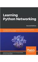 Learning Python Networking - Second Edition
