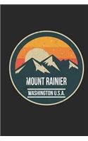 Mount Rainier Washington U.S.A.