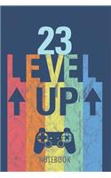 23 Level Up - Notebook