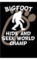 Bigfoot Hide and Seek World Champ