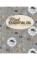 Blank Essential Oil Recipe Journal