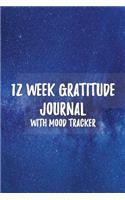 12 Week Gratitude Journal with Mood Tracker