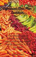 Vegetarian meal plan cookbook