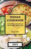 Indian Cookbook 2021 Second Edition