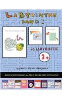 Labyrinth-Übung für Kinder (Band 2)
