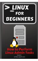 Linux for Beginners