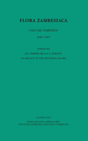 Flora Zambesiaca Volume 13 Part 2