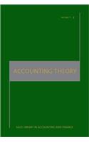 Accounting Theory