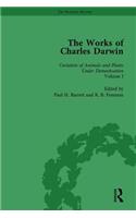 Works of Charles Darwin: Vol 19: The Variation of Animals and Plants Under Domestication (, 1875, Vol I)