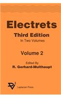 Electrets 3rd Ed. Vol 2
