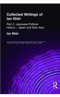 Collected Writings of Ian Nish