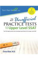 The Best Unofficial Practice Tests for the Upper Level SSAT