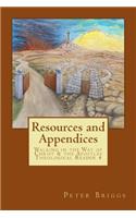 Resources and Appendices: Walking in the Way of Christ & the Apostles Theological Reader 4