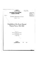 Capabilities of the Soviet General Purpose Forces, 1963-1969