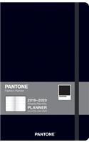 Pantone Planner 2020 Compact Infinite Black 18mos