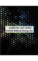 Isometric DOT Paper Portrait Notebook Drawing Tool