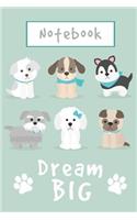 Notebook - Dream Big