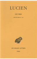 Lucien, Oeuvres