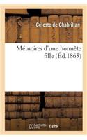 Mémoires d'Une Honnête Fille
