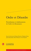 Ordre Et Desordre