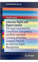 Collective Rights and Digital Content