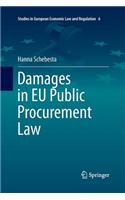 Damages in Eu Public Procurement Law