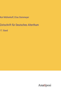 Zeitschrift für Deutsches Alterthum