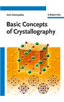 Basic Concepts of Crystallography: An Outcome from Crystal Symmetry