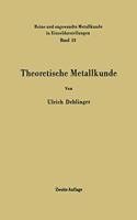 Theoretische Metallkunde