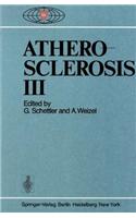 Atherosclerosis III