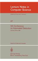 5th Conference on Automated Deduction