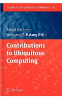 Contributions to Ubiquitous Computing