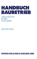 Handbuch Baubetrieb