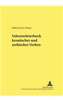 Valenzwoerterbuch Kroatischer Und Serbischer Verben