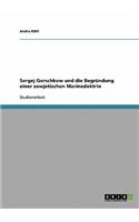Sergej Gorschkow und die Begründung einer sowjetischen Marinedoktrin