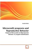 Microcredit programs and Reproductive Behavior