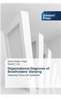 Organizational Diagnosis of Smallholders' Dairying