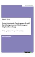 Unterrichtsstunde: Zuordnungen (Begriff, Darstellungsarten mit Über-leitung zur Graphendarstellung): Einführung in die Zuordnungen in Klasse 7 (G8)